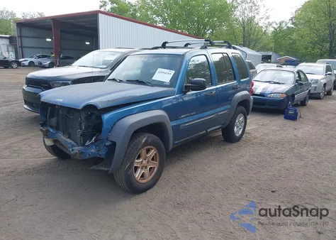 2003 Jeep Liberty Sport z USA, uszkodzony, nr VIN 1J4GL48K23W685486